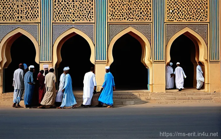 에리트레아의 주요 종교 - **Prompt for Eritrean Orthodox Timkat Celebration:**
    "A vibrant and spiritual scene depicting th...
