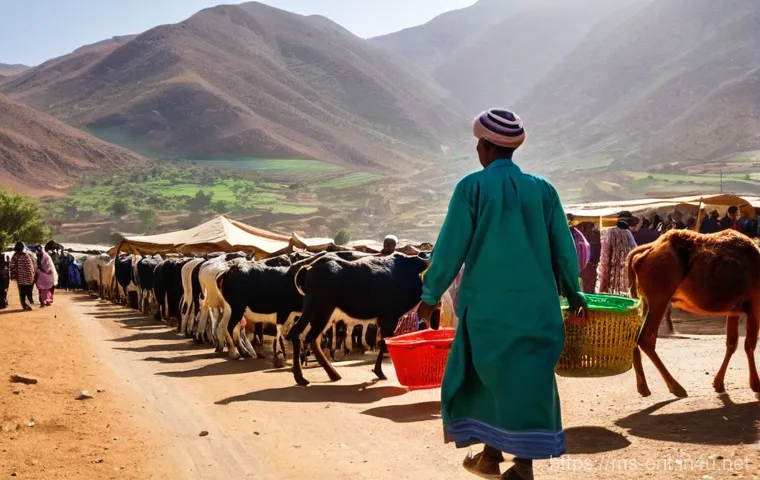 에리트레아 여행 일정 추천 - **Prompt:** A breathtaking view of the historic Massawa port city from an elevated perspective, show...